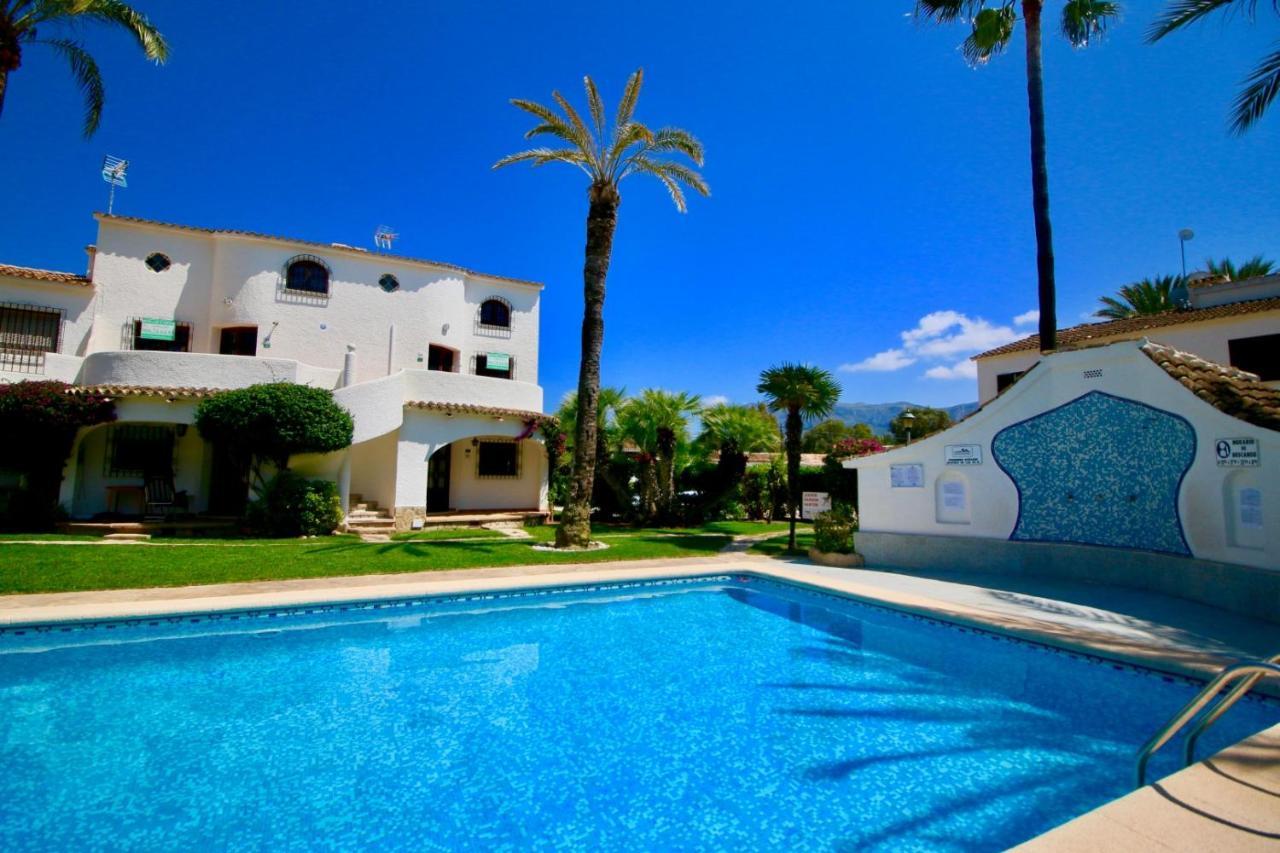 Oasis Parc 45 Villa Denia Exterior foto